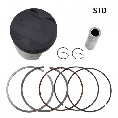 Motorcycle Engine Cylinder Bore Size 73mm-74.5mm Piston and Rings Set for SUZUKI DR250 1990-1995picture5