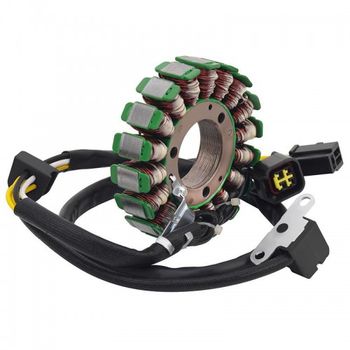 Motorcycle Generator Parts Stator Coil Comp for SUZUKI 32101-14D10-000 DR250 250XC 1994-2007 Djebel 250 1998-2008 DR250 DR350picture3