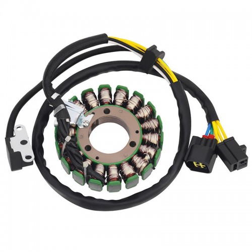 Motorcycle Generator Parts Stator Coil Comp for SUZUKI 32101-14D10-000 DR250 250XC 1994-2007 Djebel 250 1998-2008 DR250 DR350picture4