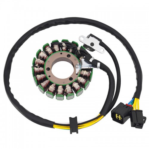 Motorcycle Generator Parts Stator Coil Comp for SUZUKI 32101-14D10-000 DR250 250XC 1994-2007 Djebel 250 1998-2008 DR250 DR350picture5
