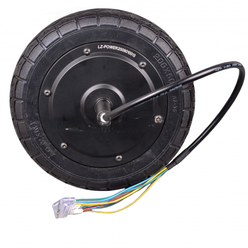 8-inch high-power single-sided brushless hub motor brushless motorpicture3