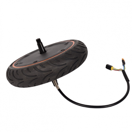 8-inch hub motor scooter tricycle brushless drum brake disc brakepicture3