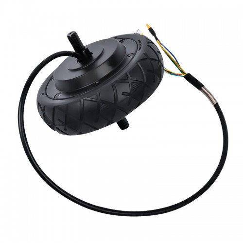 5.5-inch magnetic encoder motor scooter balance wheel hub motor 24V motorpicture2