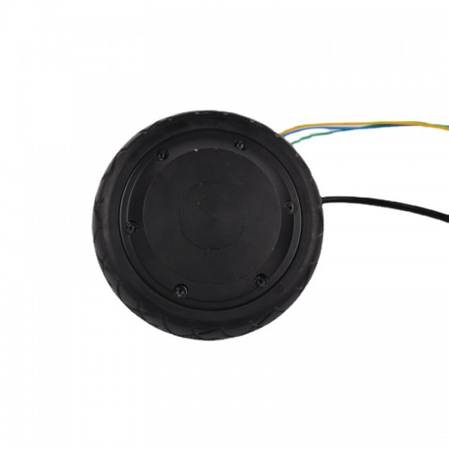 5.5-inch magnetic encoder motor scooter balance wheel hub motor 24V motorpicture3
