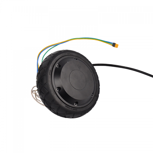 5.5-inch magnetic encoder motor scooter balance wheel hub motor 24V motorpicture4