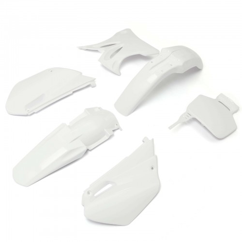Plastics Kit White Fender Body Cover Fairing for Yamaha YZ85 2002-2014picture2