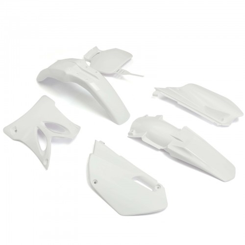 Plastics Kit White Fender Body Cover Fairing for Yamaha YZ85 2002-2014picture4