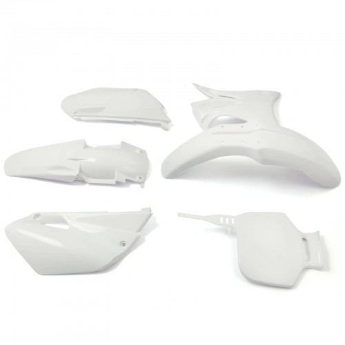 Plastics Kit White Fender Body Cover Fairing for Yamaha YZ85 2002-2014picture5