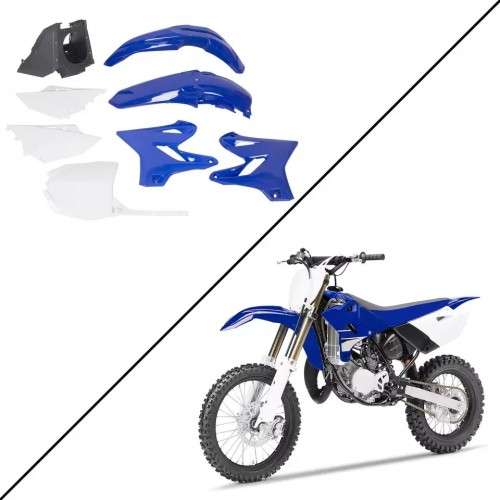 Plastic Kit Set Style for Yamaha YZ125 YZ250 2002-2020picture6