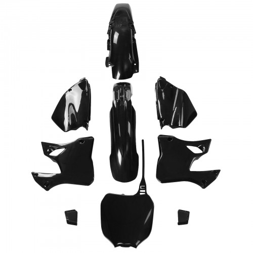 Black Restyle Plastic Fairing Body Kit for 96- 01 Yamaha YZ125 YZ250picture2
