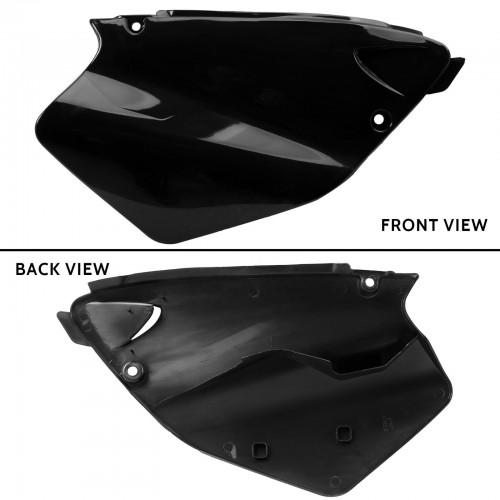 Black Restyle Plastic Fairing Body Kit for 96- 01 Yamaha YZ125 YZ250picture4