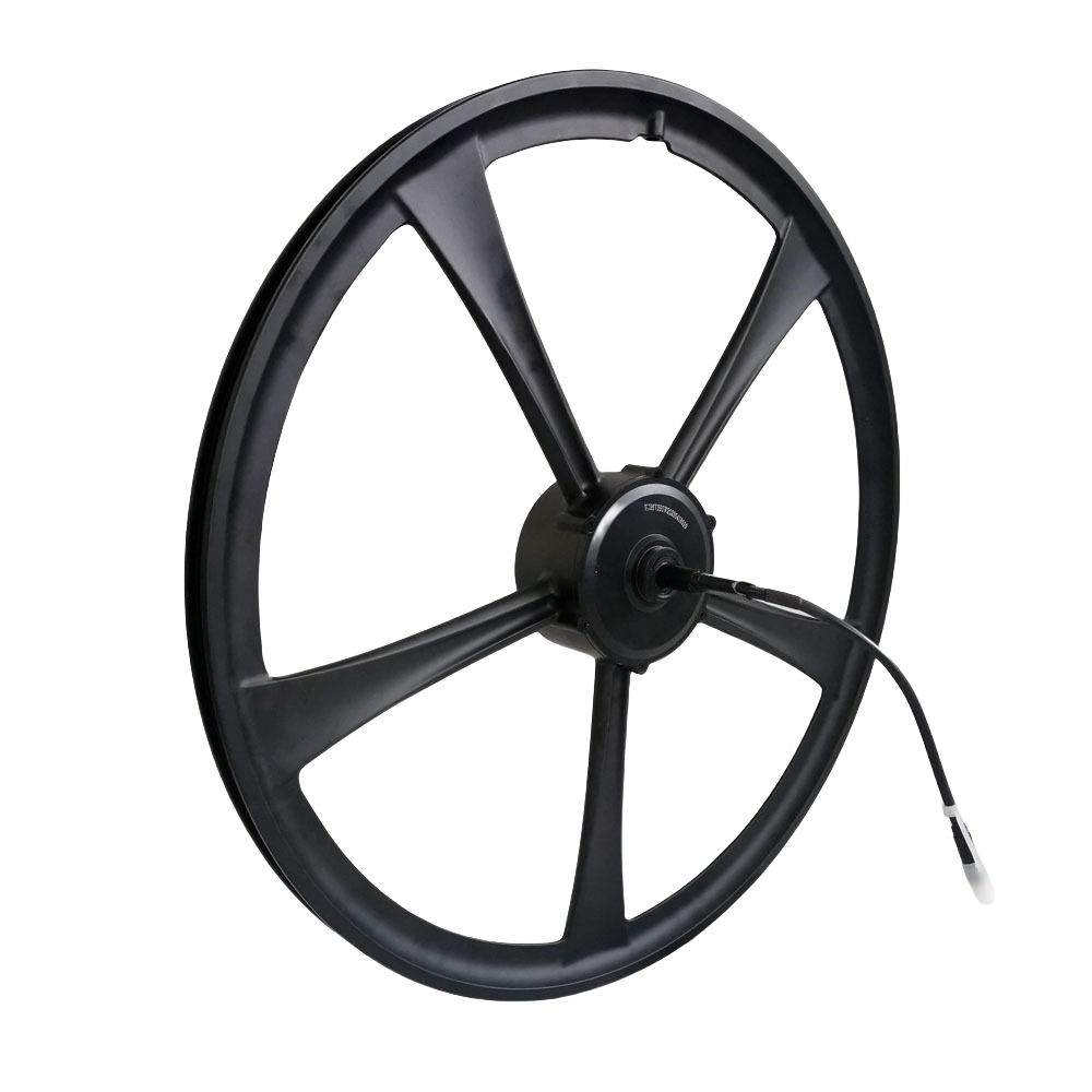 Mountain Bike 26-inch Integrated Wheel Motor Hub Motor Brushless Geared