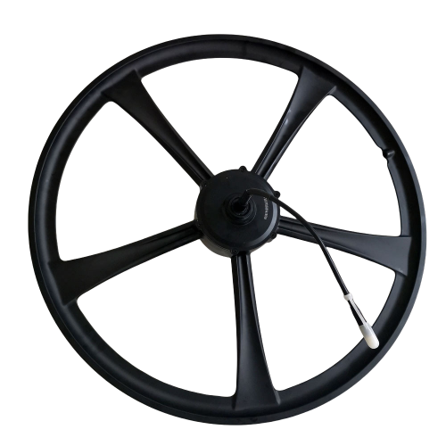 Mountain Bike 26-inch Integrated Wheel Motor Hub Motor Brushless Gearedpicture3
