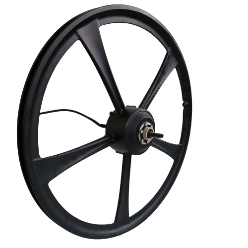 Mountain Bike 26-inch Integrated Wheel Motor Hub Motor Brushless Gearedpicture4