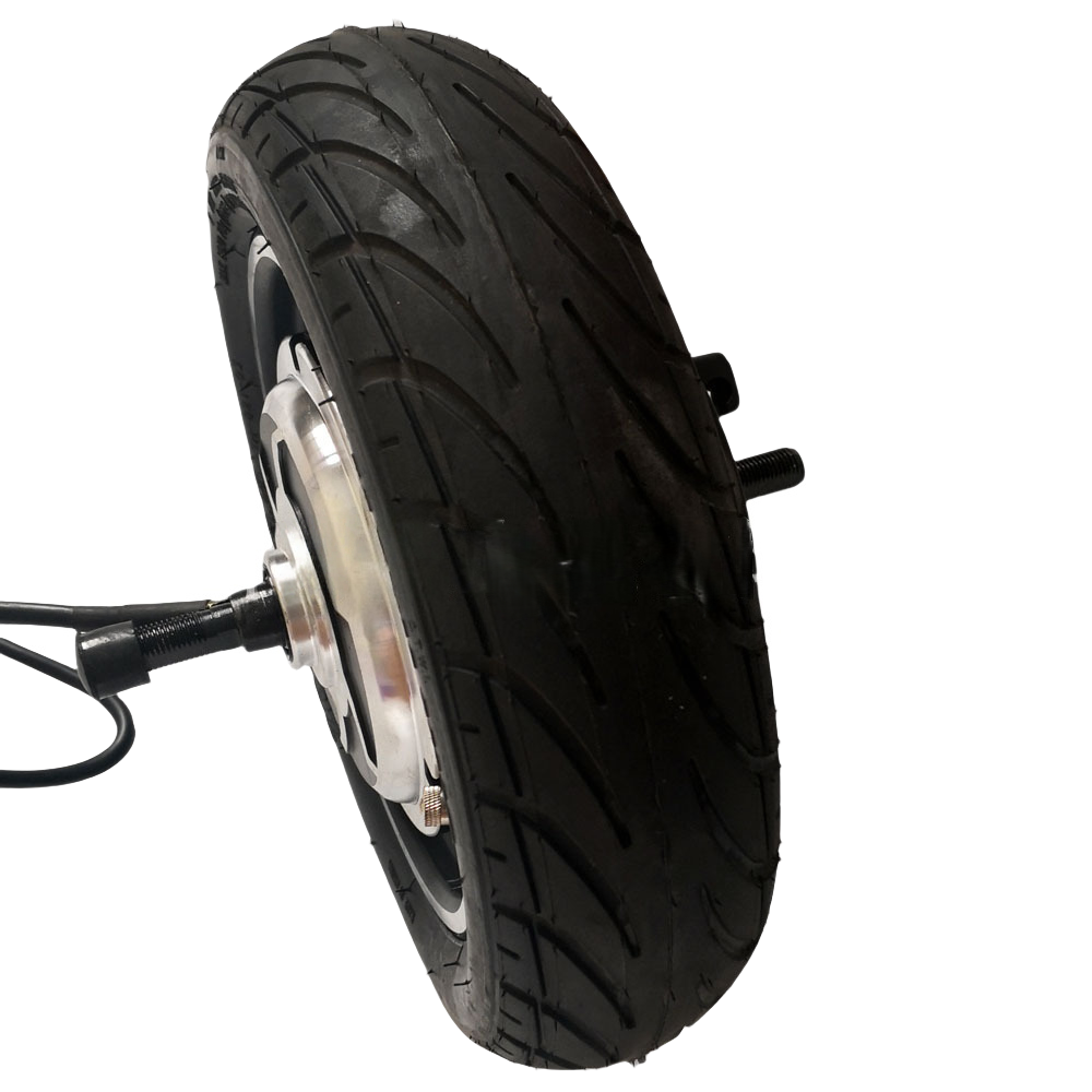 Hub Motor Scooter 10-inch Vacuum Tire Drum Brake Motor