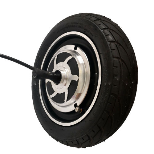 Hub Motor Scooter 10-inch Vacuum Tire Drum Brake Motorpicture2