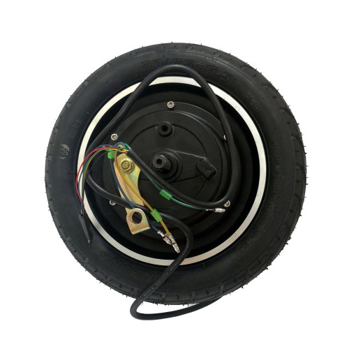 Hub Motor Scooter 10-inch Vacuum Tire Drum Brake Motorpicture3