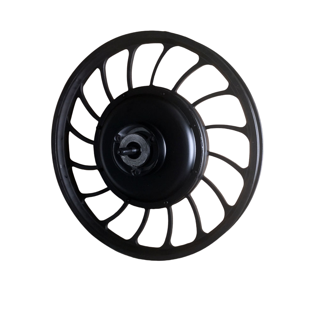 Brushless Gearless DC Motor 20-inch Hub Disc Brake Motor