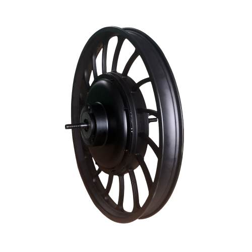 Brushless Gearless DC Motor 20-inch Hub Disc Brake Motorpicture2