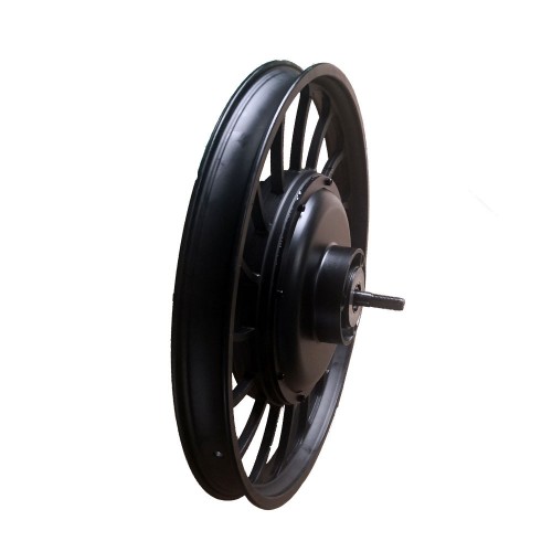 Brushless Gearless DC Motor 20-inch Hub Disc Brake Motorpicture4