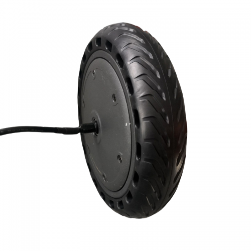 8.5-inch electric scooter brushless DC front-wheel drive motor with honeycomb tirespicture2