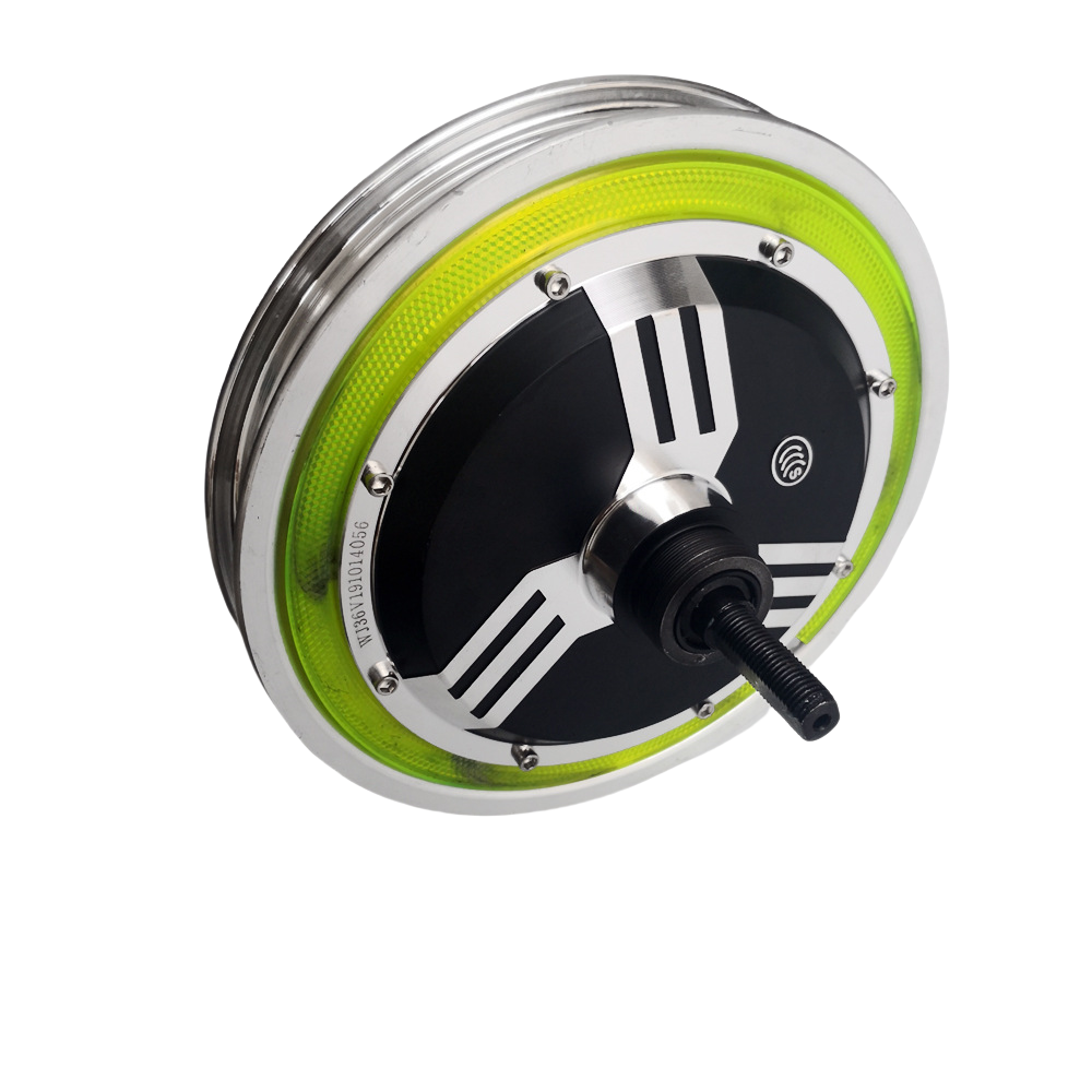 Electric Vehicle Hub Motor 12-inch Brushless Motor with Brake Motor