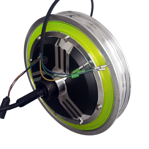 Electric Vehicle Hub Motor 12-inch Brushless Motor with Brake Motorpicture2