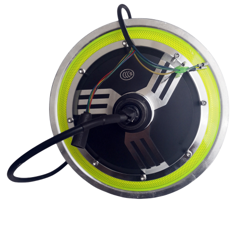 Electric Vehicle Hub Motor 12-inch Brushless Motor with Brake Motorpicture3