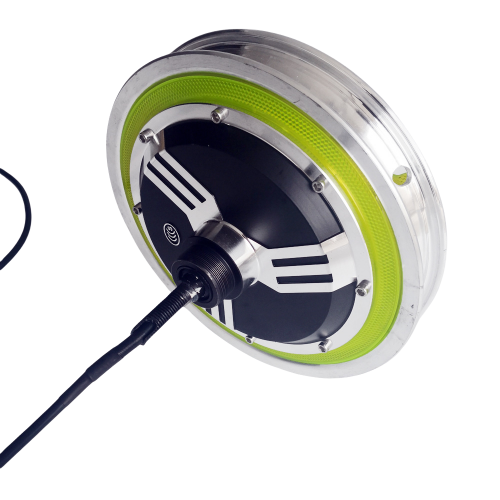 Electric Vehicle Hub Motor 12-inch Brushless Motor with Brake Motorpicture4