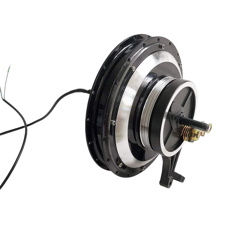 26-inch and 20-inch spoke motor high-power bicycle brushless gearless drum brake hub motor