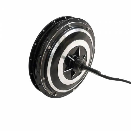 26-inch and 20-inch spoke motor high-power bicycle brushless gearless drum brake hub motorpicture2