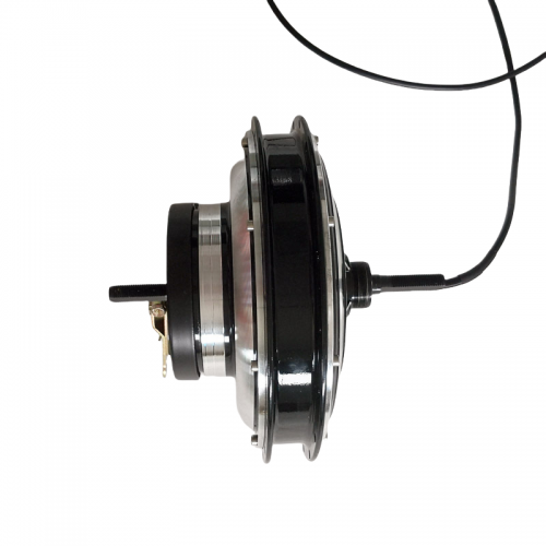 26-inch and 20-inch spoke motor high-power bicycle brushless gearless drum brake hub motorpicture4