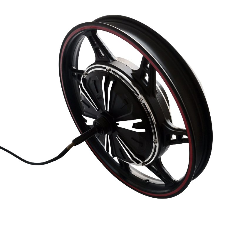 18-inch electric vehicle hub motor drum brake motor