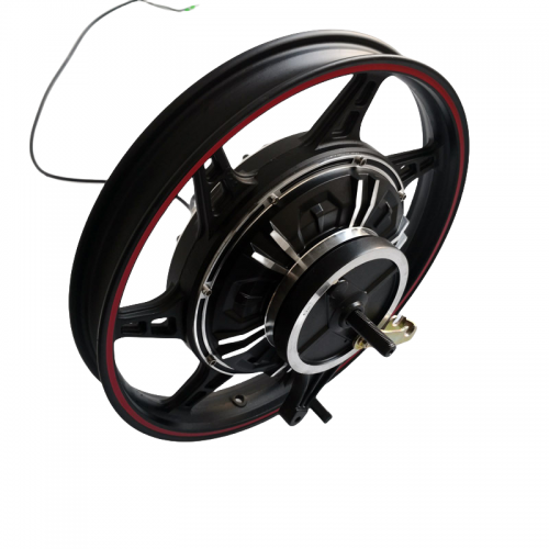 18-inch electric vehicle hub motor drum brake motorpicture2