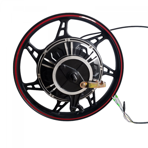 18-inch electric vehicle hub motor drum brake motorpicture3