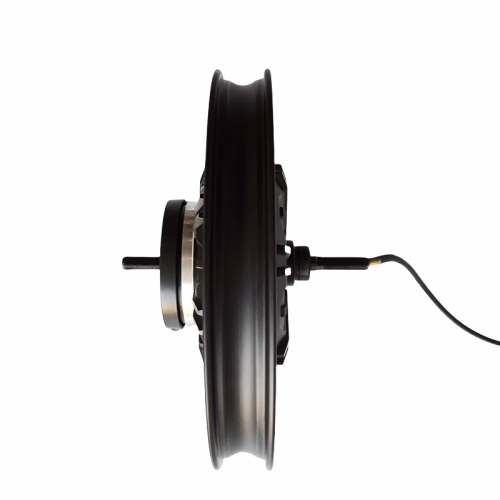 18-inch electric vehicle hub motor drum brake motorpicture4