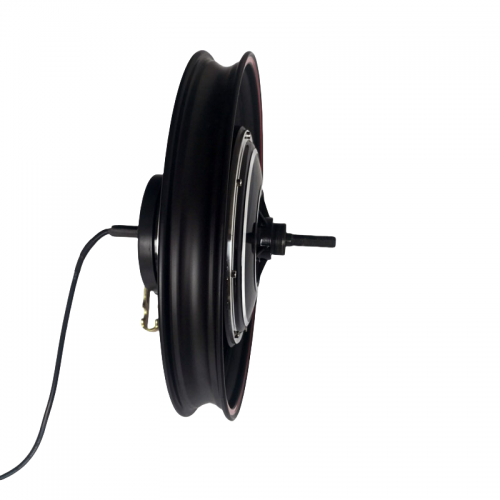 Brushless Gearless DC Motor 18-inch Fuxing Wheel Hub Drum Brake Motorpicture3