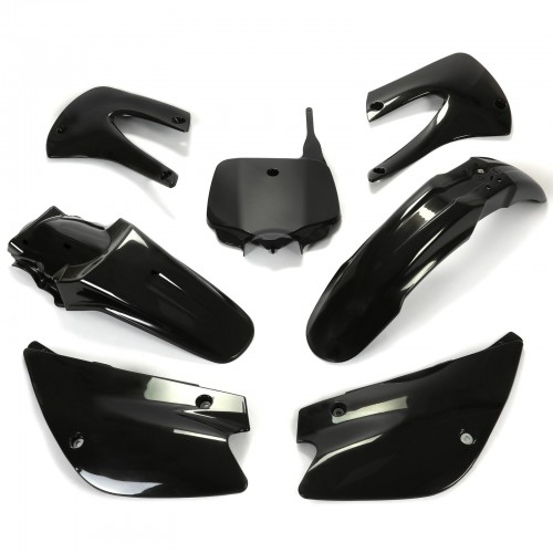 Plastics Kit Motorcycle Fairing Bodywork Set for Kawasaki KX85 KX100 2001-2013picture3
