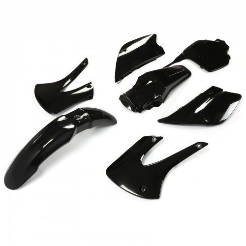 Plastics Kit Motorcycle Fairing Bodywork Set for Kawasaki KX85 KX100 2001-2013picture2