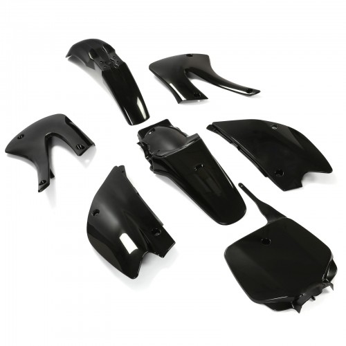 Plastics Kit Motorcycle Fairing Bodywork Set for Kawasaki KX85 KX100 2001-2013picture4