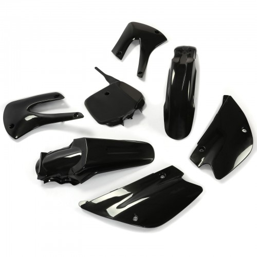 Plastics Kit Motorcycle Fairing Bodywork Set for Kawasaki KX85 KX100 2001-2013picture5