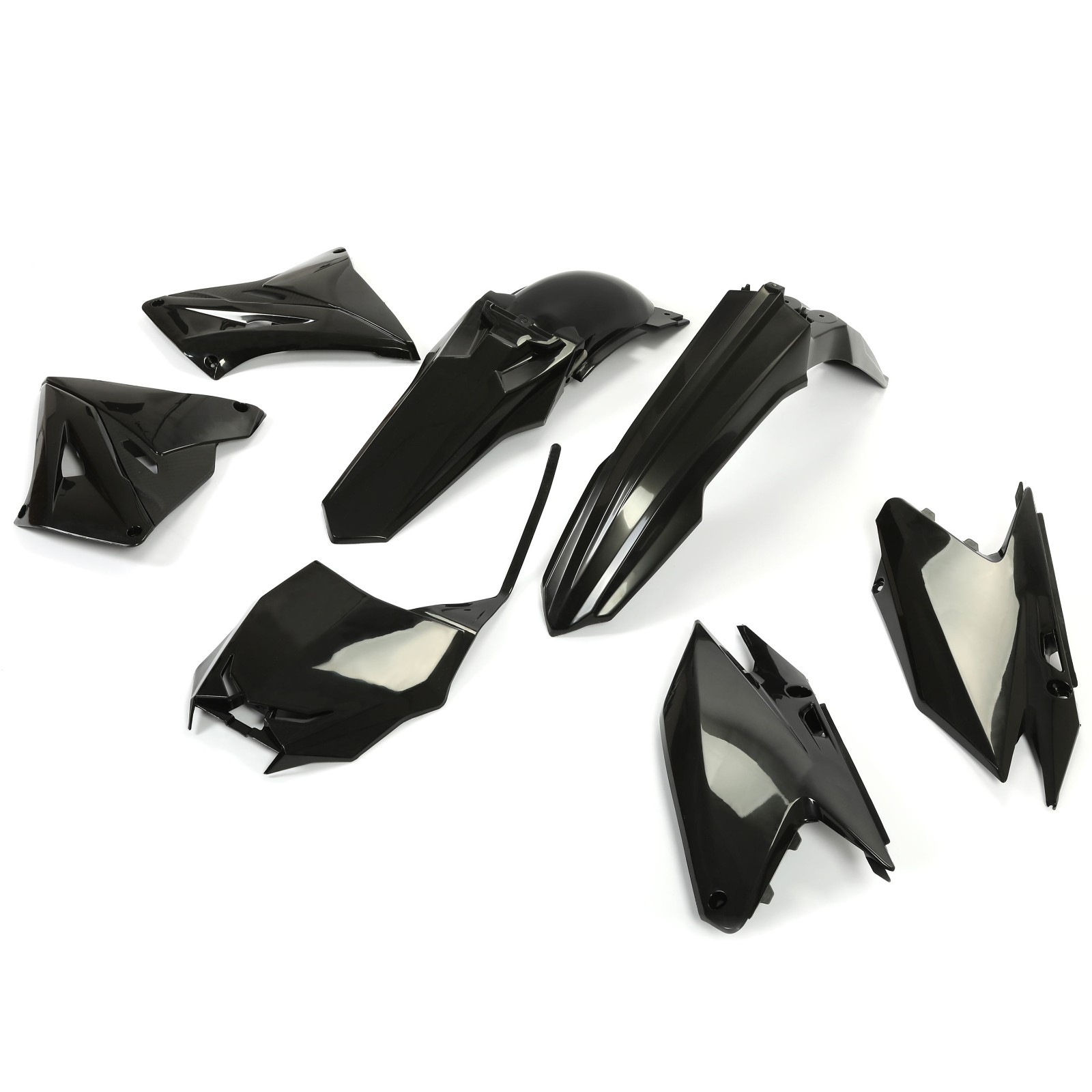 Plastics Kit Fairing Bodywork Set for Suzuki RM250 RM125 2001-2008