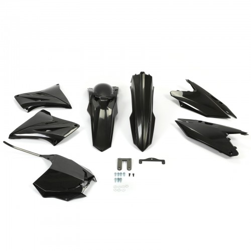 Plastics Kit Fairing Bodywork Set for Suzuki RM250 RM125 2001-2008picture2