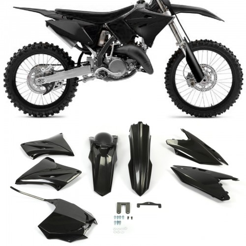 Plastics Kit Fairing Bodywork Set for Suzuki RM250 RM125 2001-2008picture3