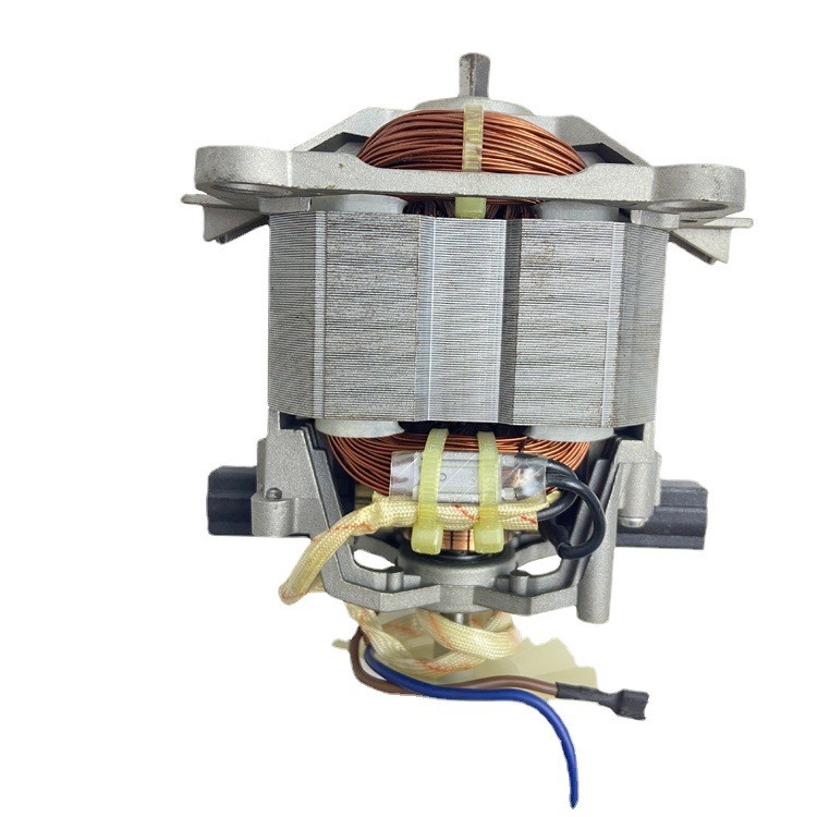 Commercial fully automatic shaved ice pure copper household heating food cooking smoothie machine motor