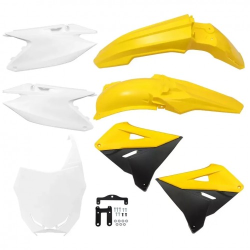 Fairing Bodywork Set Complete Plastics Kit for Suzuki RM250 RM125 2001-2008picture2