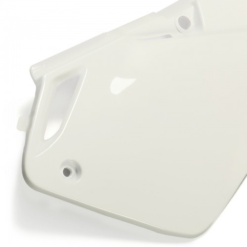 White Plastic Kit Bodywork Kit Fairing for Honda CR85R CR85RB 03-07picture3