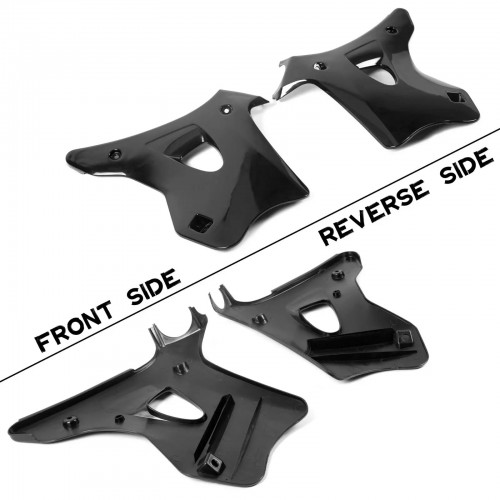 Black Complete Plastic Bodywork Kit for KAWASAKI KX125 KX250 1994 1995 1996-1998picture3