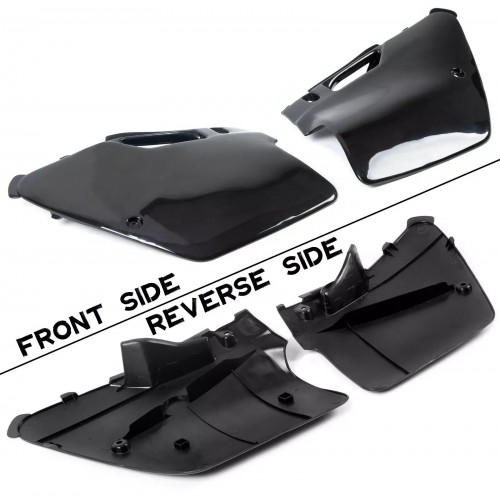 Black Complete Plastic Bodywork Kit for KAWASAKI KX125 KX250 1994 1995 1996-1998picture4