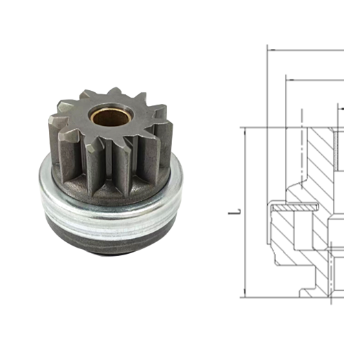 STARTER DRIVE For SPF114009 Clutch 45.2 11T CW